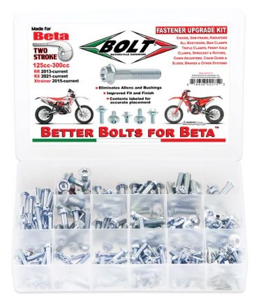 BOLT PRO-PACK Beta 2 Tempi