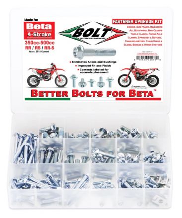 BOLT PRO-PACK Beta 4 Tempi