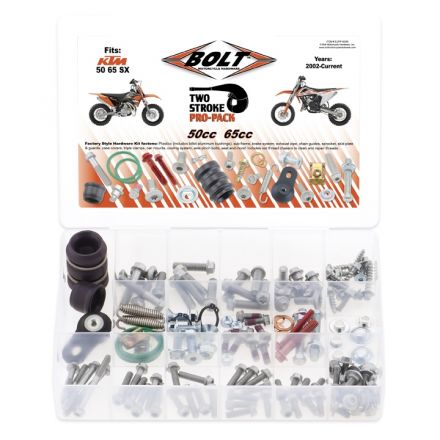 BOLT PRO-PACK KTM 50-65 SX