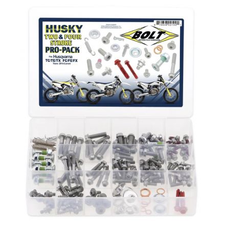 BOLT PRO PACK HUSKY