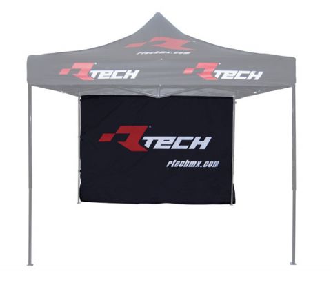 RTECH BRANDED WALL TENT WITH STRAPS 300X200CM