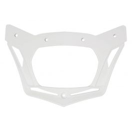 MASCHERINA PORTAFARO [RACETECH] V-FACE BIANCA - UNIVERSALE PER